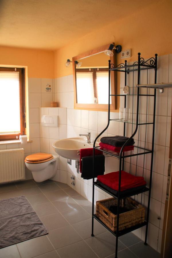 Ferienwohnung Ellebett Müden Esterno foto
