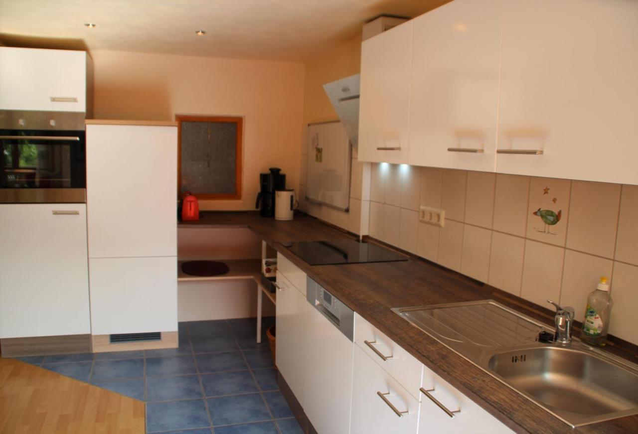 Ferienwohnung Ellebett Müden Esterno foto