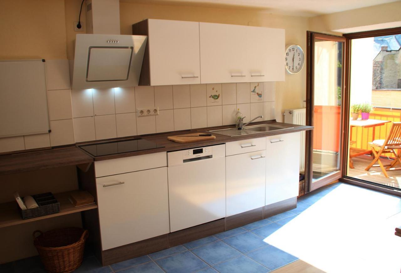 Ferienwohnung Ellebett Müden Esterno foto