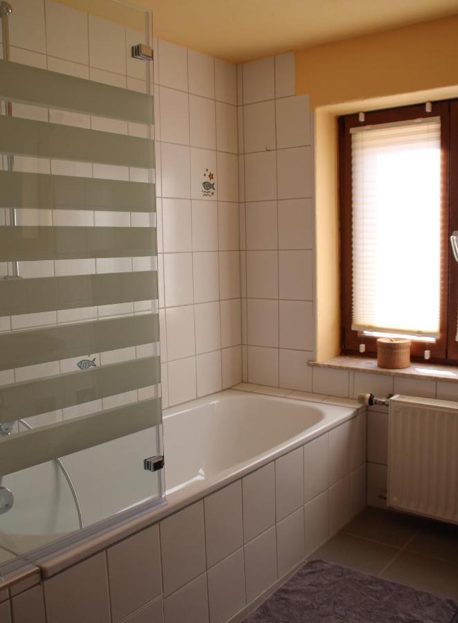 Ferienwohnung Ellebett Müden Esterno foto