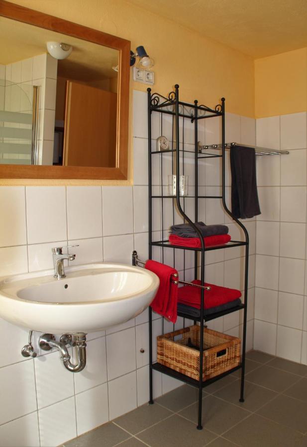 Ferienwohnung Ellebett Müden Esterno foto