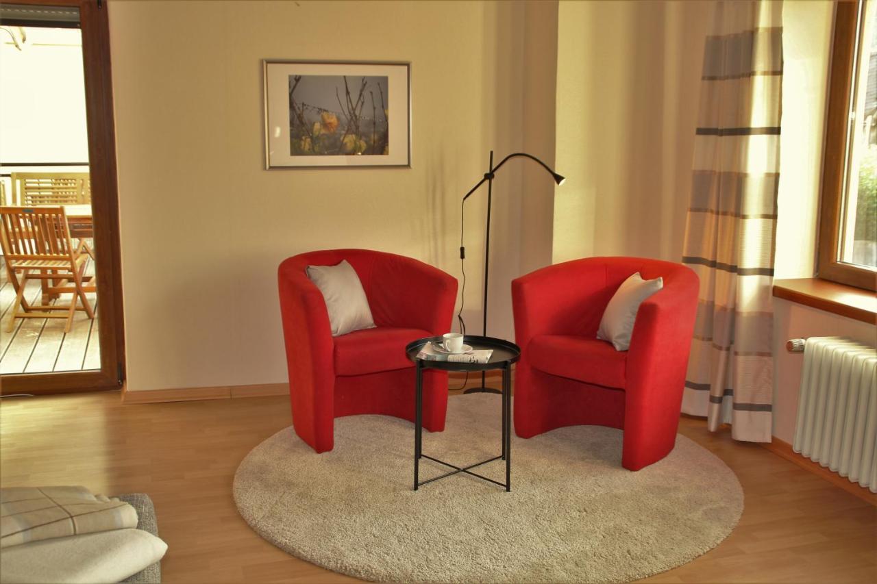 Ferienwohnung Ellebett Müden Esterno foto